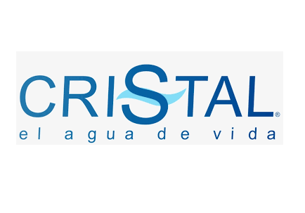 Logo agua cristal